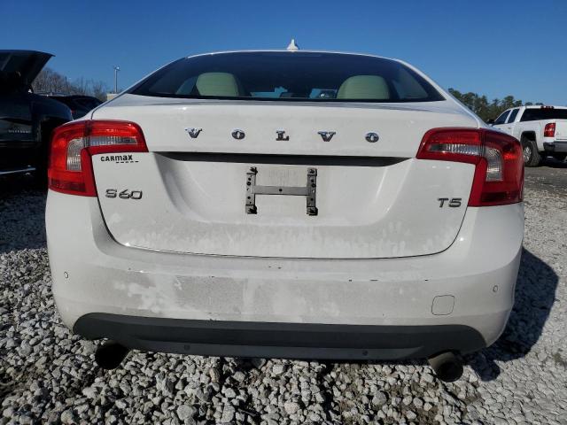 YV1612FS7D2188919 - 2013 VOLVO S60 T5 WHITE photo 6