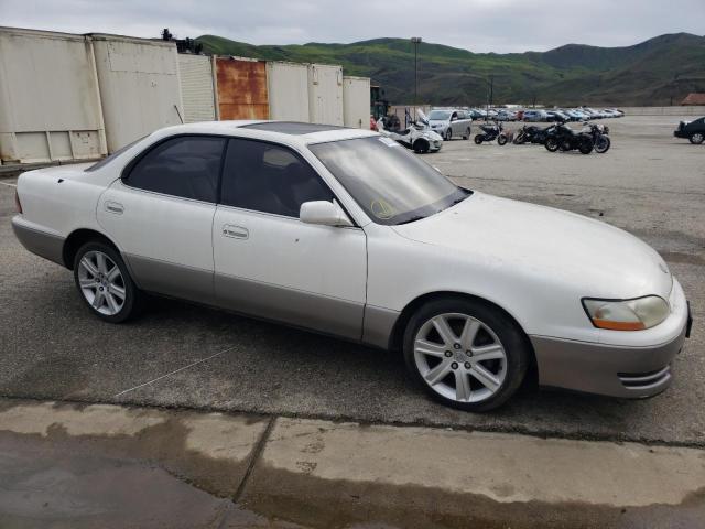 JT8GK13T2R0025336 - 1994 LEXUS ES 300 WHITE photo 4