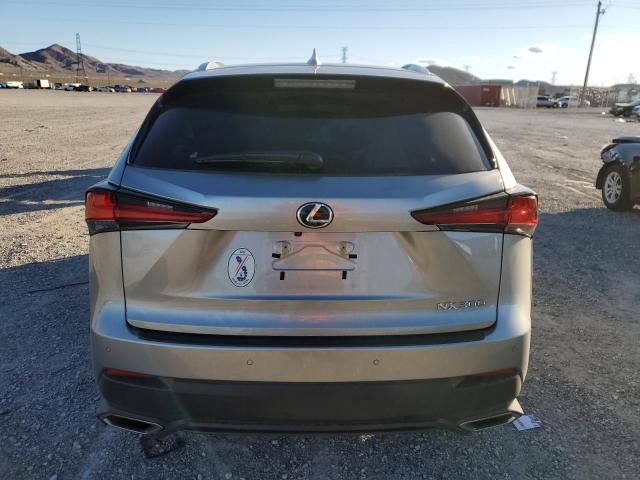 JTJGARBZ5M2186671 - 2021 LEXUS NX 300 BASE Srebrny zdjęcie 6