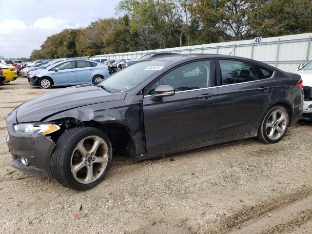 3FA6P0H74GR311616 - 2016 FORD FUSION SE GRAY photo 1