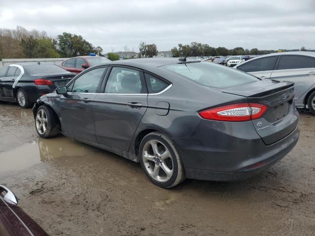 3FA6P0H74GR311616 - 2016 FORD FUSION SE GRAY photo 2