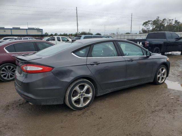 3FA6P0H74GR311616 - 2016 FORD FUSION SE GRAY photo 3