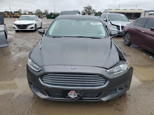 3FA6P0H74GR311616 - 2016 FORD FUSION SE GRAY photo 5