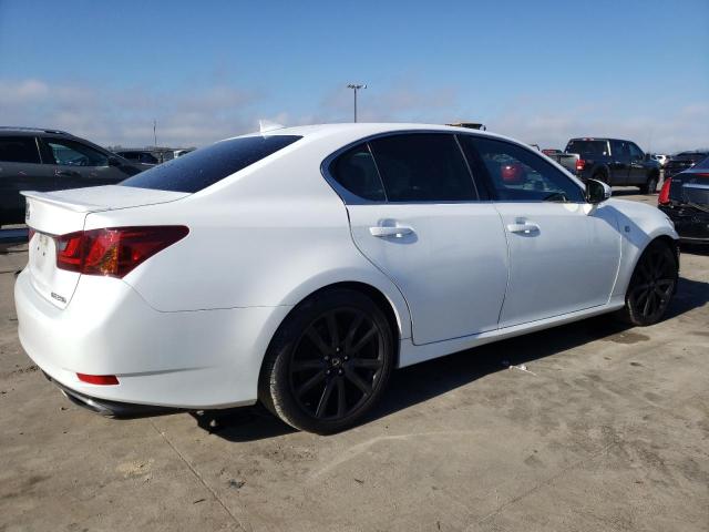 JTHBE1BLXFA017316 - 2015 LEXUS GS 350 WHITE photo 3