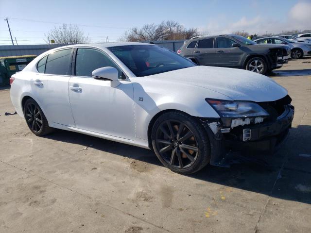 JTHBE1BLXFA017316 - 2015 LEXUS GS 350 WHITE photo 4