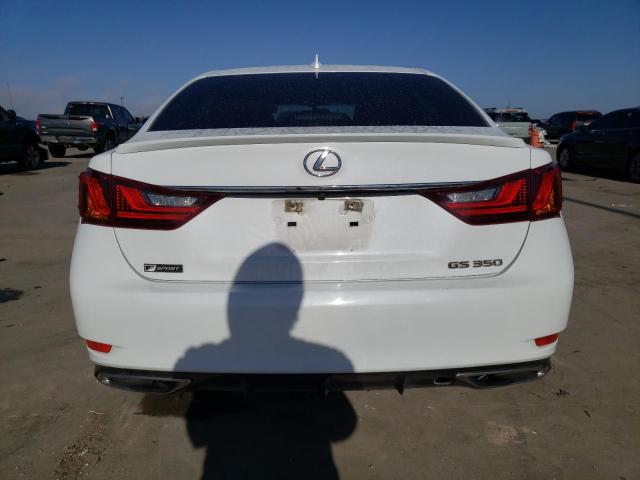 JTHBE1BLXFA017316 - 2015 LEXUS GS 350 WHITE photo 6