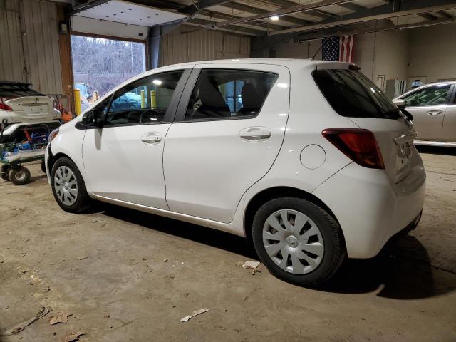 VNKKTUD3XHA073806 - 2017 TOYOTA YARIS L WHITE photo 2