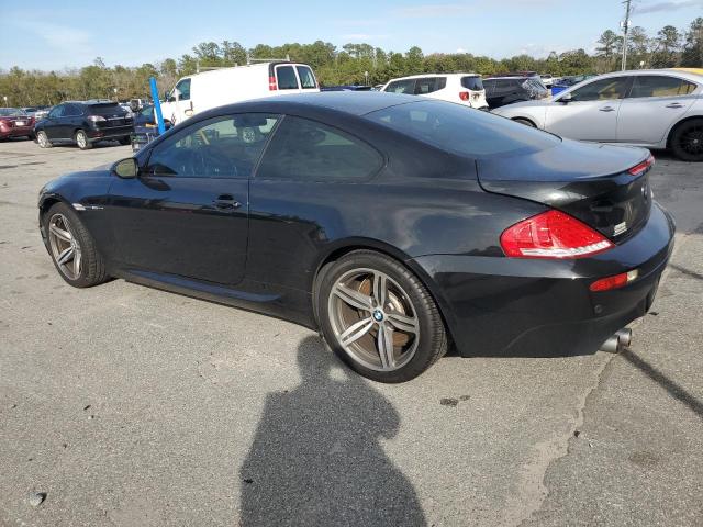 WBSEH93578CY24770 - 2008 BMW M6 BLACK photo 2