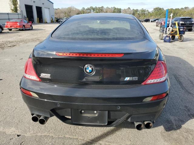 WBSEH93578CY24770 - 2008 BMW M6 BLACK photo 6