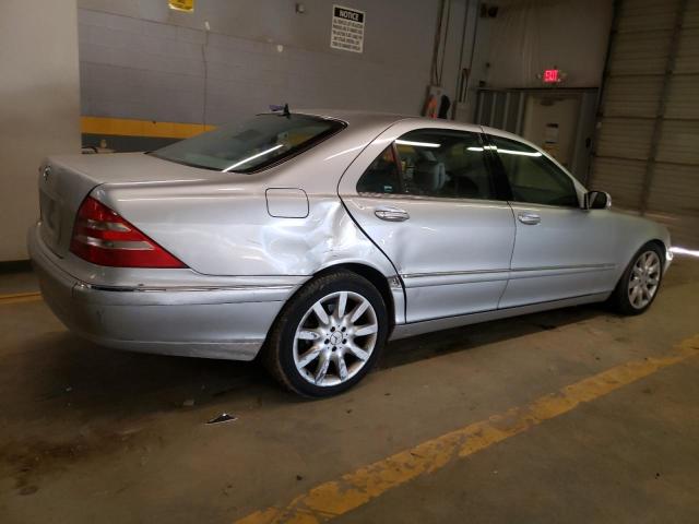 WDBNG70JXYA051142 - 2000 MERCEDES-BENZ S 430 SILVER photo 3