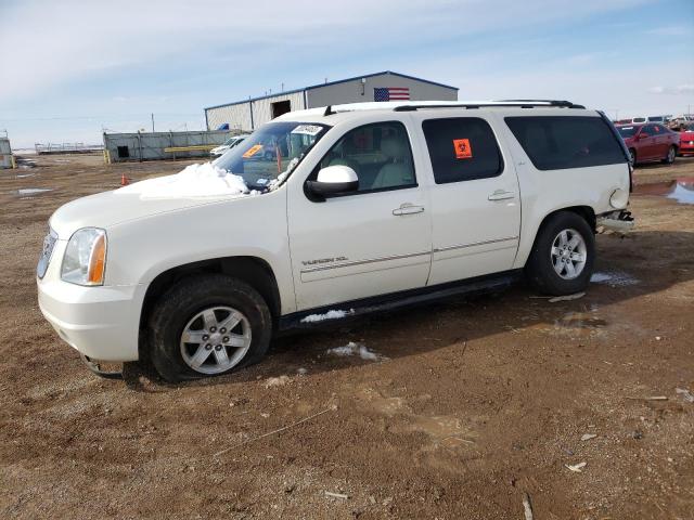 1GKS2KE71DR316078 - 2013 GMC YUKON XL K1500 SLT WHITE photo 1