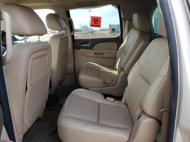 1GKS2KE71DR316078 - 2013 GMC YUKON XL K1500 SLT WHITE photo 11