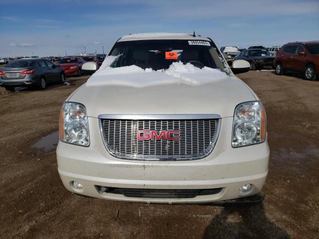 1GKS2KE71DR316078 - 2013 GMC YUKON XL K1500 SLT WHITE photo 5