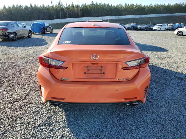 JTHHE5BC8F5010763 - 2015 LEXUS RC 350 ORANGE photo 6