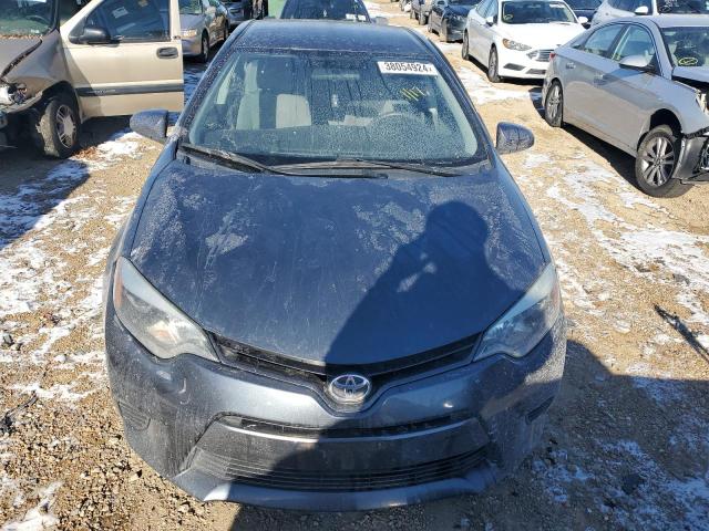 5YFBURHE7FP212393 - 2015 TOYOTA COROLLA L GRAY photo 5