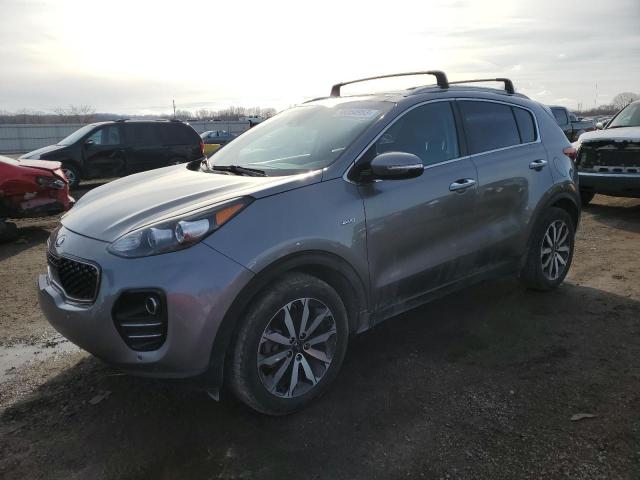 KNDPNCAC8H7184925 - 2017 KIA SPORTAGE EX CHARCOAL photo 1