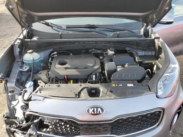 KNDPNCAC8H7184925 - 2017 KIA SPORTAGE EX CHARCOAL photo 12