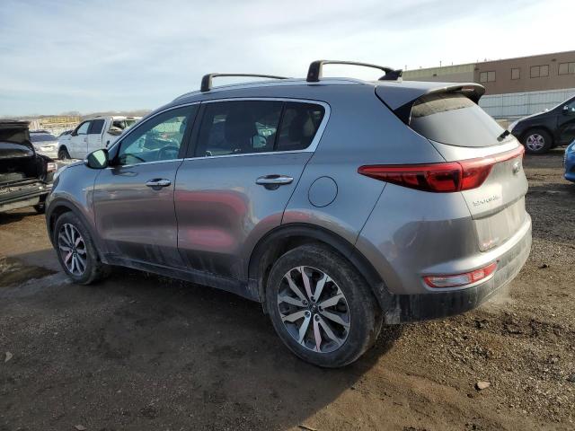 KNDPNCAC8H7184925 - 2017 KIA SPORTAGE EX CHARCOAL photo 2