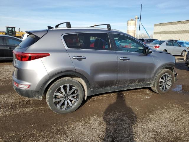 KNDPNCAC8H7184925 - 2017 KIA SPORTAGE EX CHARCOAL photo 3