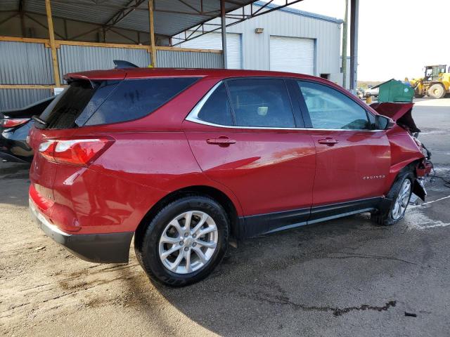 3GNAXJEV7LS503930 - 2020 CHEVROLET EQUINOX LT RED photo 3