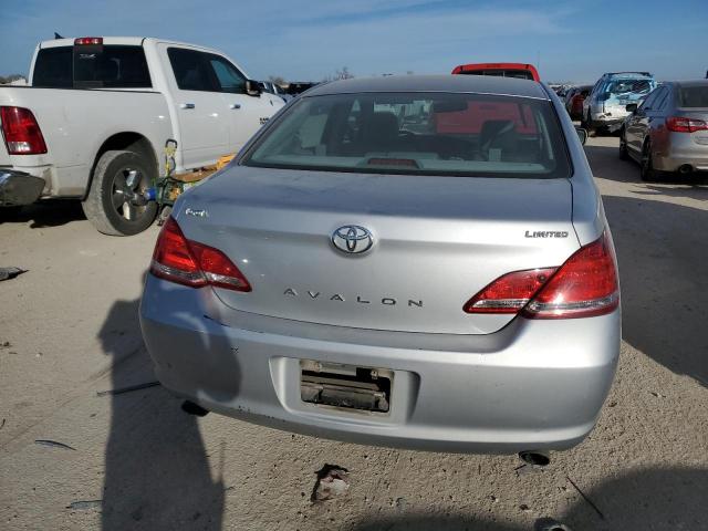 4T1BK36B97U202766 - 2007 TOYOTA AVALON XL SILVER photo 6