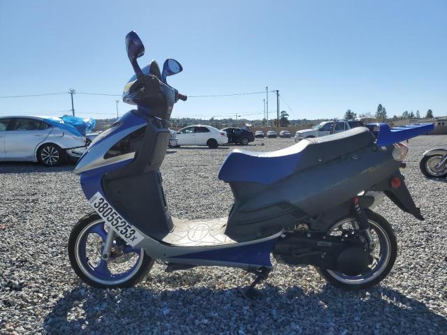 L8YTCKPM38S200364 - 2008 FASH SCOOTER BLUE photo 9