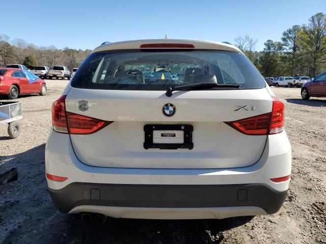 WBAVL1C56FVY32008 - 2015 BMW X1 XDRIVE2 WHITE photo 6