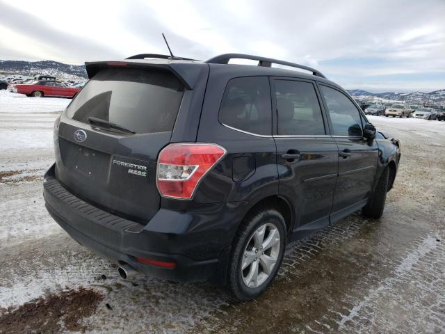 JF2SJAPCXEH525508 - 2014 SUBARU FORESTER 2.5I TOURING GRAY photo 3