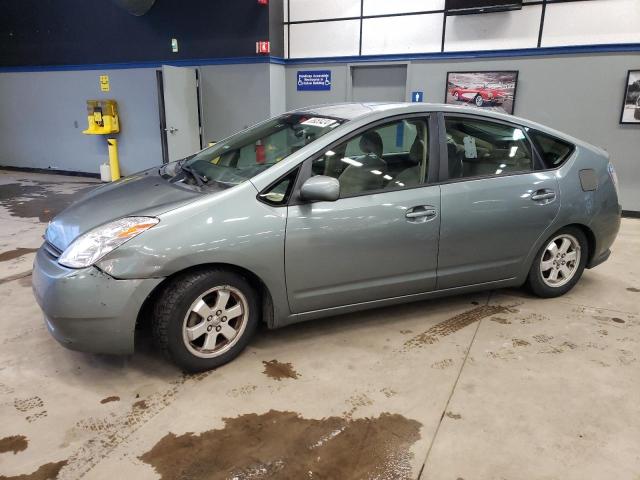 JTDKB22UX40053387 - 2004 TOYOTA PRIUS GRAY photo 1