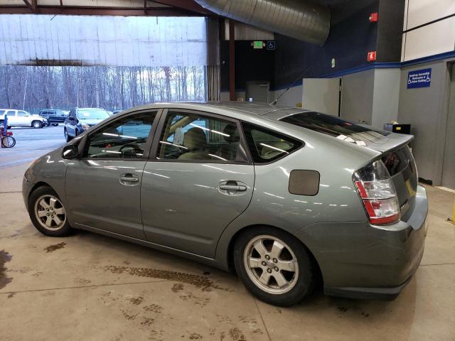 JTDKB22UX40053387 - 2004 TOYOTA PRIUS GRAY photo 2