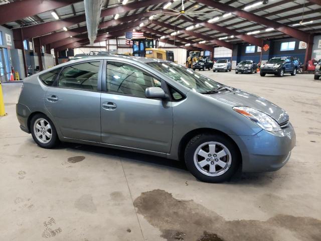 JTDKB22UX40053387 - 2004 TOYOTA PRIUS GRAY photo 4