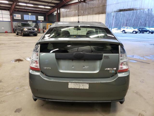 JTDKB22UX40053387 - 2004 TOYOTA PRIUS GRAY photo 6