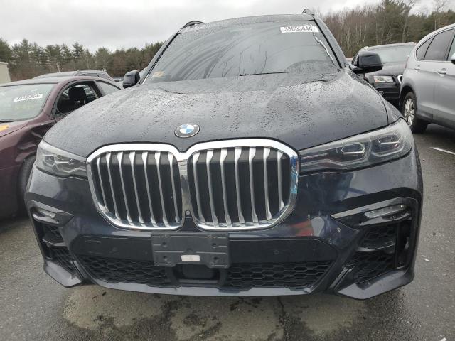 5UXCX4C54KLS38991 - 2019 BMW X7 XDRIVE50I BLACK photo 5