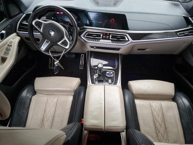 5UXCX4C54KLS38991 - 2019 BMW X7 XDRIVE50I BLACK photo 8