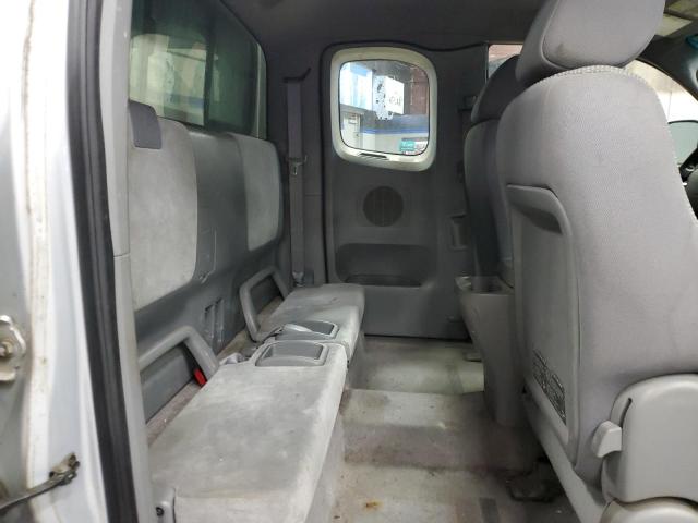 5TEUU42N76Z192385 - 2006 TOYOTA TACOMA ACCESS CAB Күміс фото 10