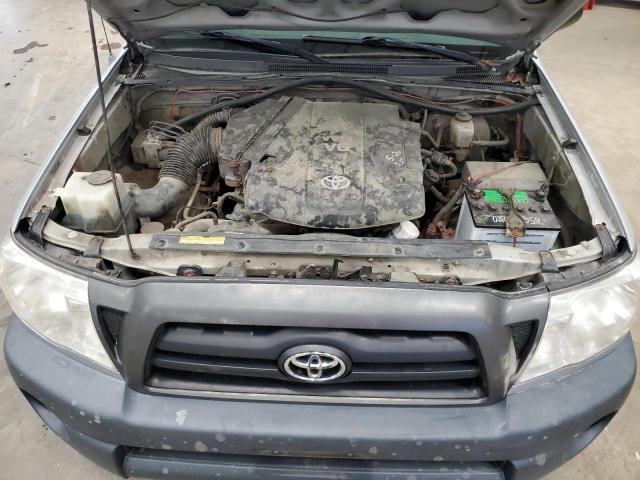 5TEUU42N76Z192385 - 2006 TOYOTA TACOMA ACCESS CAB Күміс фото 11