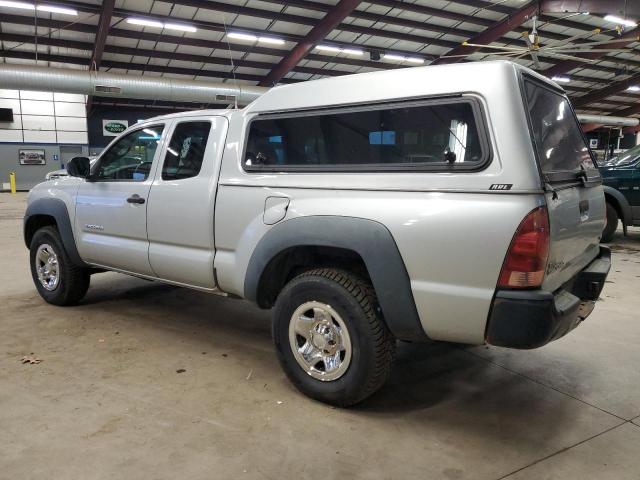 5TEUU42N76Z192385 - 2006 TOYOTA TACOMA ACCESS CAB Күміс фото 2