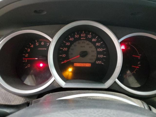 5TEUU42N76Z192385 - 2006 TOYOTA TACOMA ACCESS CAB Күміс фото 9