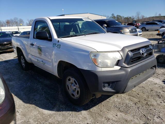 5TFNX4CN1DX031626 - 2013 TOYOTA TACOMA WHITE photo 4