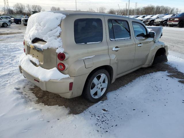 3GNDA23P16S555731 - 2006 CHEVROLET HHR LT BEIGE photo 3