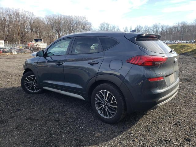 KM8J3CAL4KU993841 - 2019 HYUNDAI TUCSON LIMITED GRAY photo 2