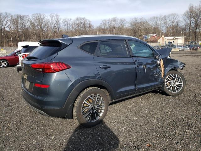 KM8J3CAL4KU993841 - 2019 HYUNDAI TUCSON LIMITED GRAY photo 3