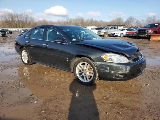 2G1WC5E32F1166236 - 2015 CHEVROLET IMPALA LIM LTZ GRAY photo 4