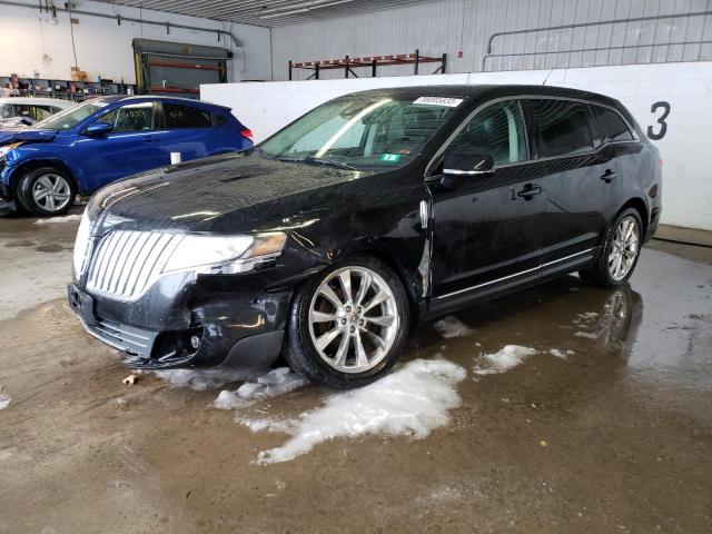 2LMHJ5AT7ABJ26037 - 2010 LINCOLN MKT BLACK photo 1