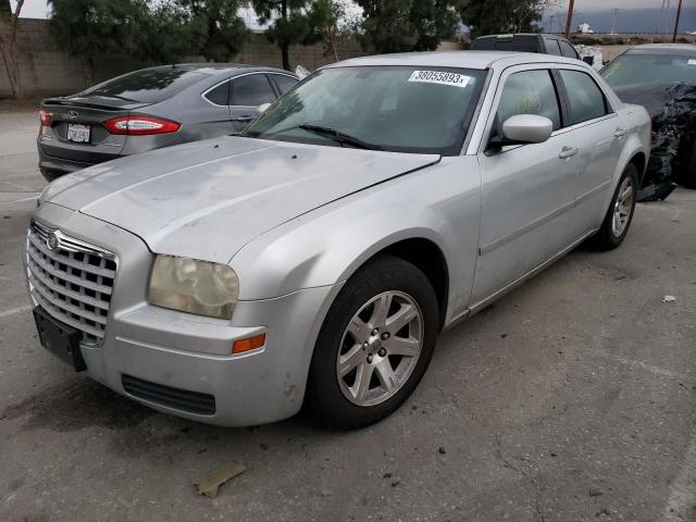 2C3LA43R26H299771 - 2006 CHRYSLER 300 SILVER photo 1