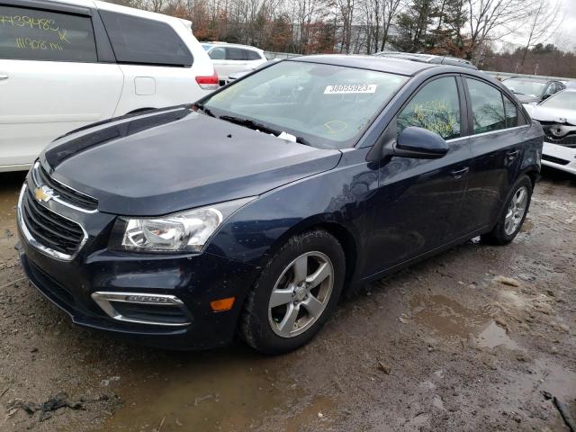 1G1PE5SB7G7139726 - 2016 CHEVROLET CRUZE LIMI LT BLUE photo 1