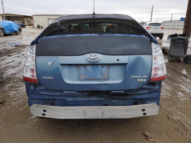 JTDKB20UX87776897 - 2008 TOYOTA PRIUS BLUE photo 6