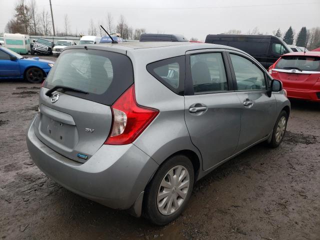 3N1CE2CPXEL398432 - 2014 NISSAN VERSA NOTE S SILVER photo 3