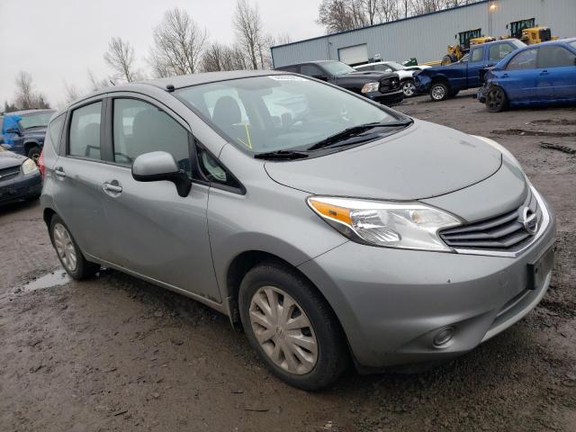 3N1CE2CPXEL398432 - 2014 NISSAN VERSA NOTE S SILVER photo 4