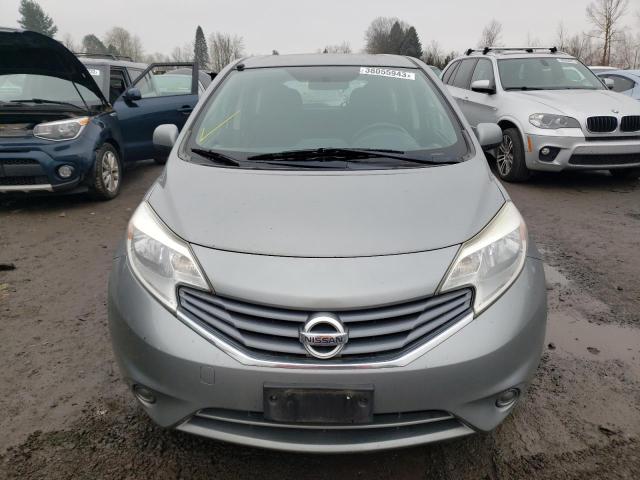 3N1CE2CPXEL398432 - 2014 NISSAN VERSA NOTE S SILVER photo 5